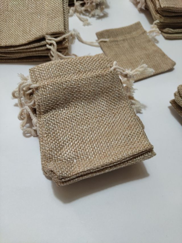 48 Bolsitas de Regalo 9,50cm x 7cm