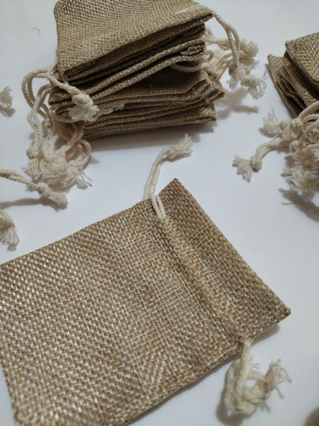 48 Bolsitas de Regalo 9,50cm x 7cm