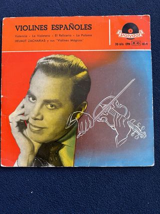 Single Vinilo Violines Españoles