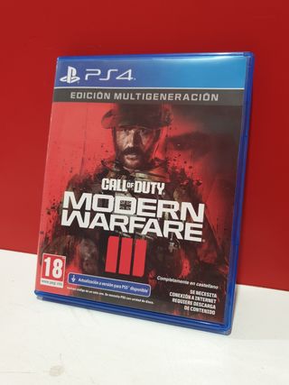 Call of Duty MODERN WARFARE III PS4