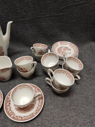 REBAJADO Juego de café