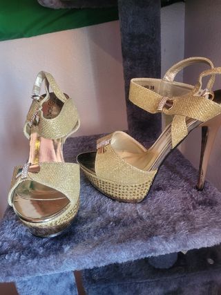 Sandalias tacon