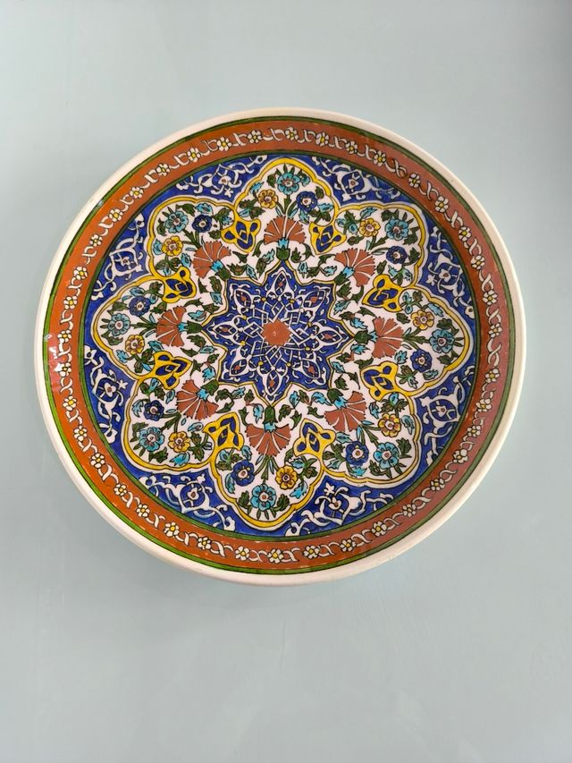 Gran Plato Kutahya antiguo