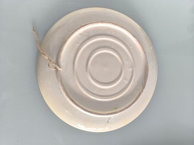 Gran Plato Kutahya antiguo