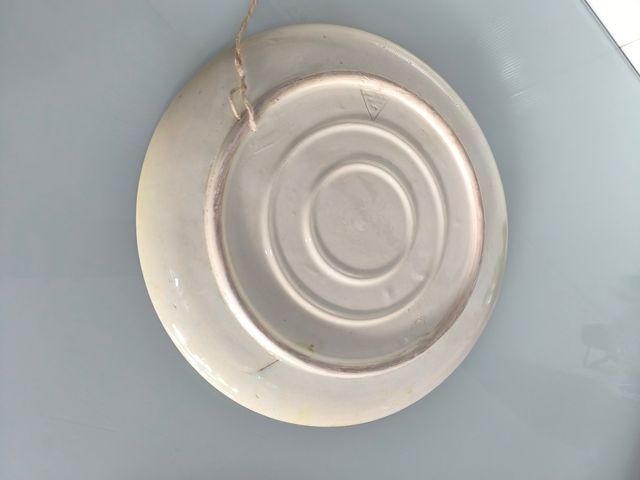 Gran Plato Kutahya antiguo