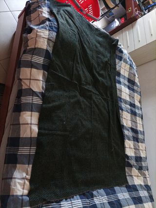 Tela in lana e cotone 