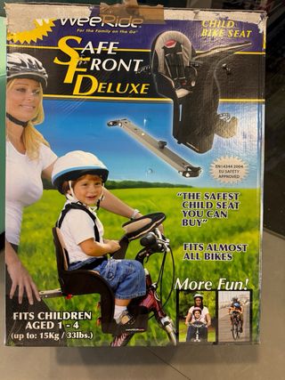 Silla infantil bicicleta