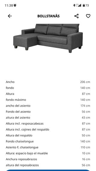Sofa Bollstanäs