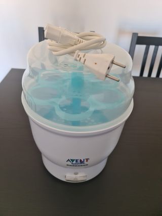 Esterilizador de biberões e chuchas