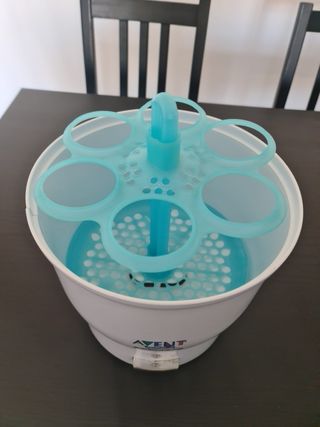 Esterilizador de biberões e chuchas