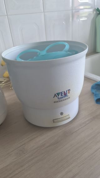 Esterilizador de biberões e chuchas