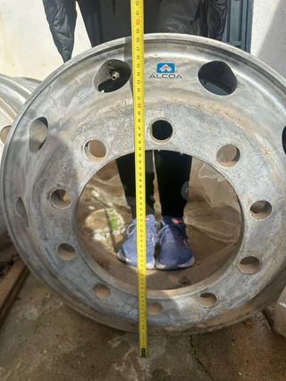 Juego de llantas de Alumino 315 22.5