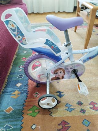 Bicicleta frozen Disney 