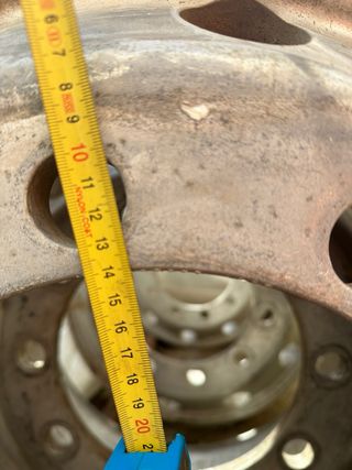 Dos juegos de llantas ALCOA de aluminio camion