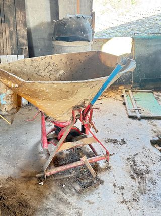 Abonadora granulado de 250kl