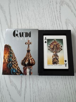 Carte Da Poker Gaudi