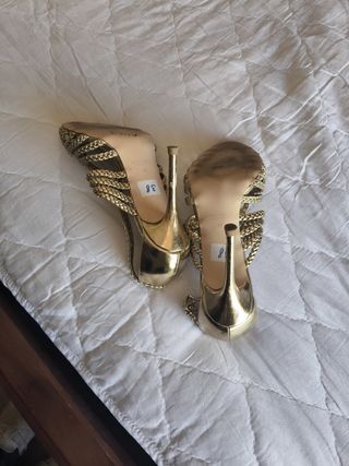 Zapatos  tacón 38