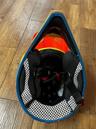 Casco motocross acerbis