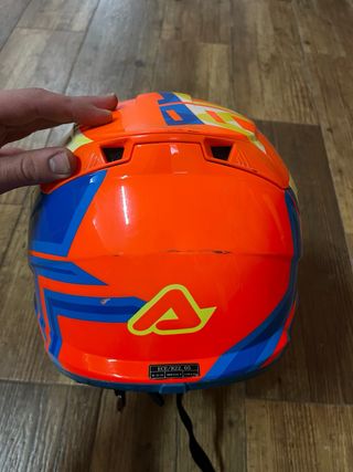 Casco motocross acerbis