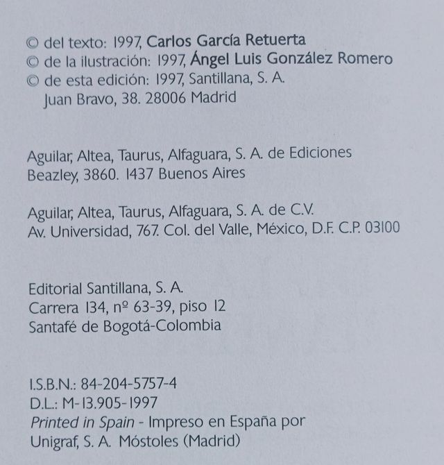 GOMAESPUMA "Disgustos Historia España" y