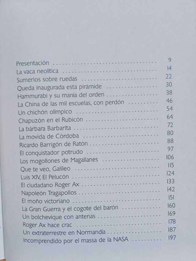 GOMAESPUMA "Disgustos Historia España" y