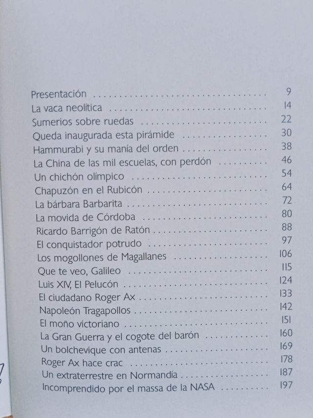 GOMAESPUMA "Disgustos Historia España" y