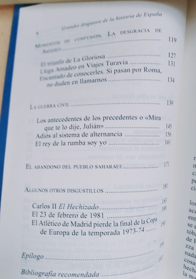 GOMAESPUMA "Disgustos Historia España" y