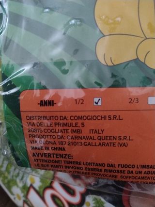 Vestito coccinella 1- 2 anni