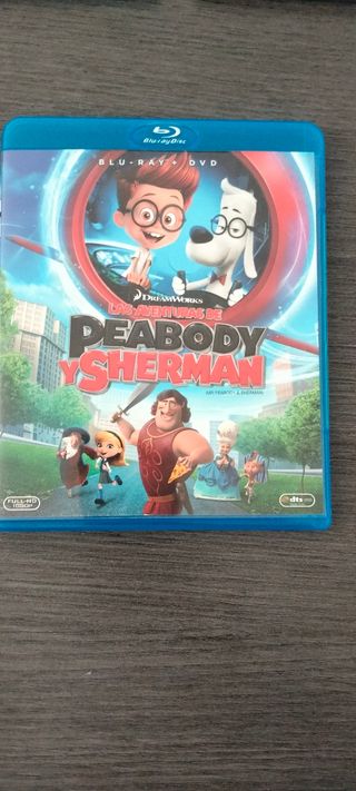 3 títulos Blu-ray animación