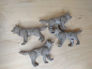 Playmobil Belén Lobos Animales Salvajes