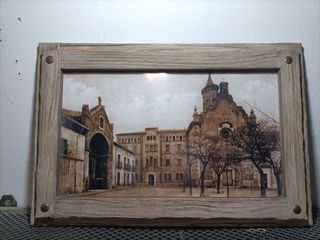 Cuadros con fotos antiguas de teruel