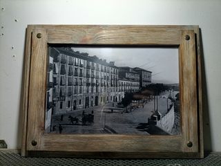 Cuadros con fotos antiguas de teruel