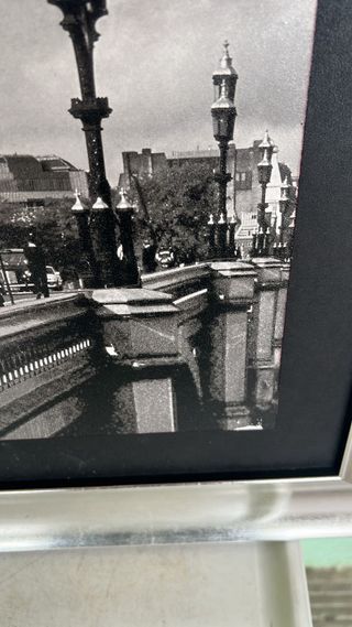 CUADRO BIG BEN CON AUTOBÚS