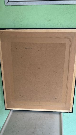 CUADRO BIG BEN CON AUTOBÚS