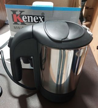 HERVIDOR DE AGUA CON 2 TAZAS