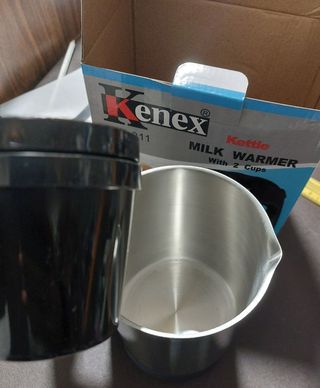 HERVIDOR DE AGUA CON 2 TAZAS