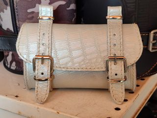 Borsapelle Borsello Borsetta sottosella bicicletta