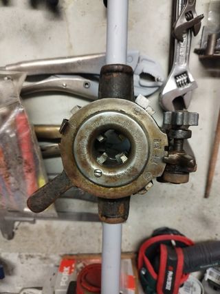 Terraja de fontanero