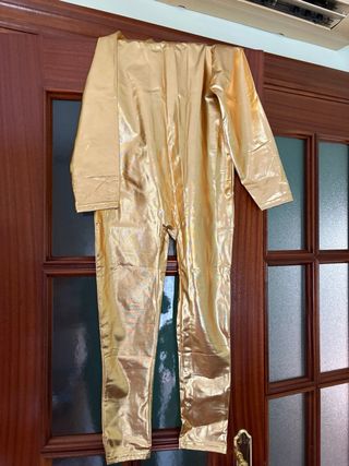 Malla dorada niña talla 12