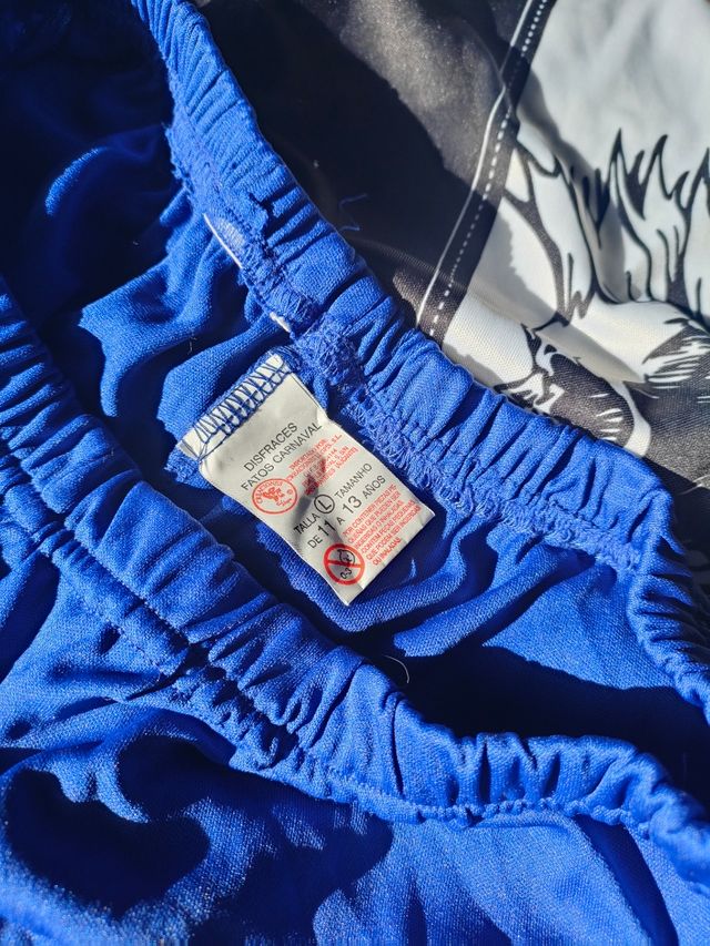 Disfraz hombre lobo para niños