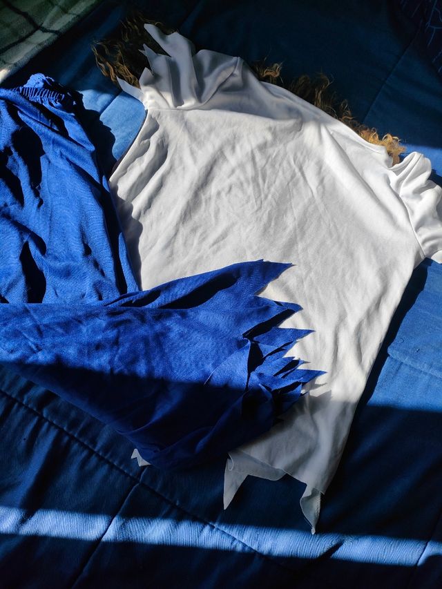 Disfraz hombre lobo para niños