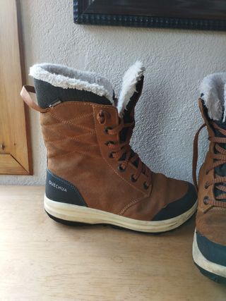 Botas nieve decathlon 