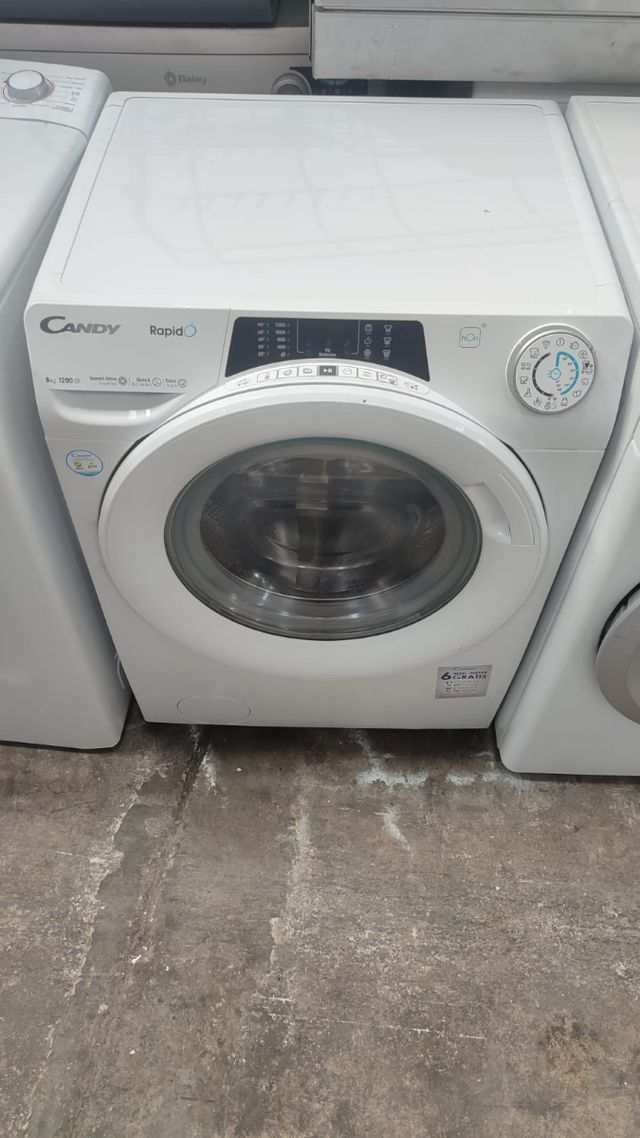 Lavadora marca candy 8kg