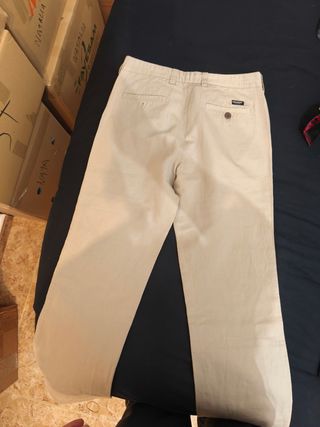 Pantalón dockers estilo chinos