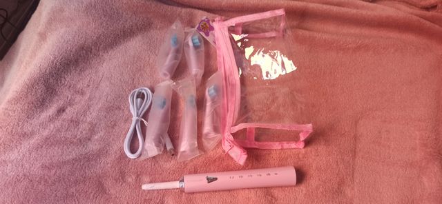 Cepillo de dientes ionico color Rosa