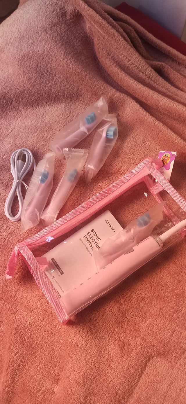 Cepillo de dientes ionico color Rosa