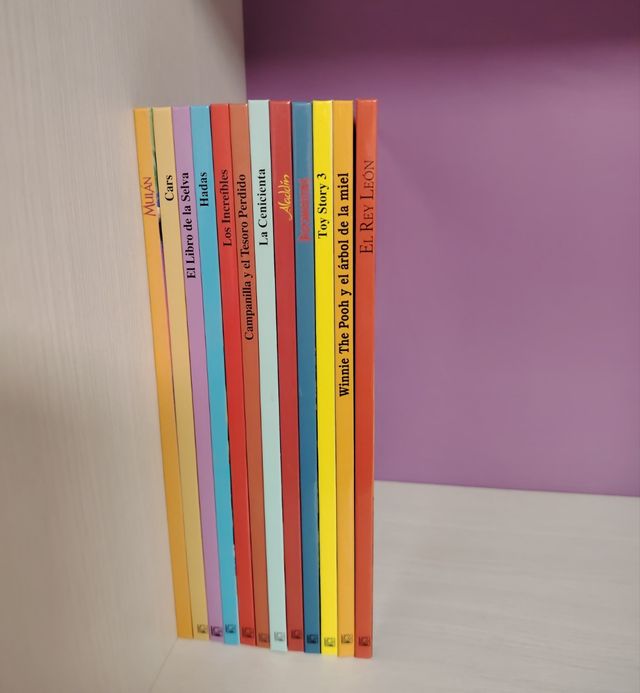 Libros Disney de Salvat