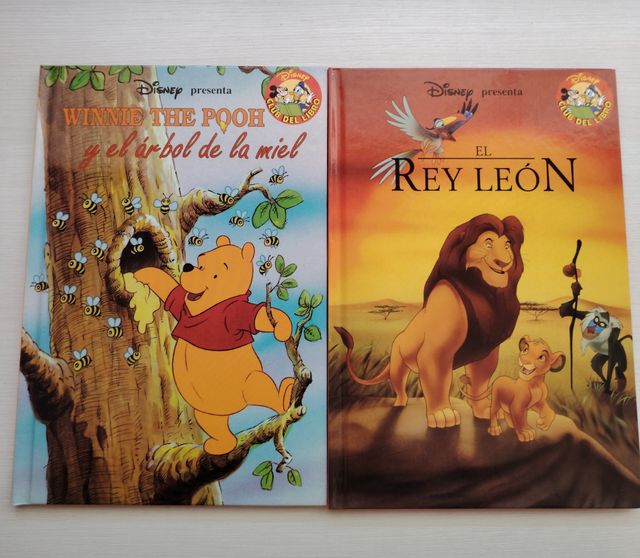 Libros Disney de Salvat