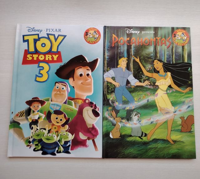 Libros Disney de Salvat
