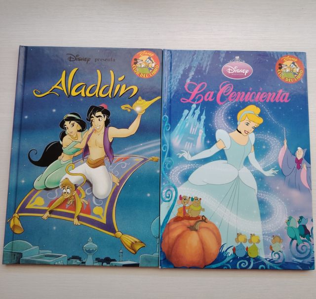 Libros Disney de Salvat
